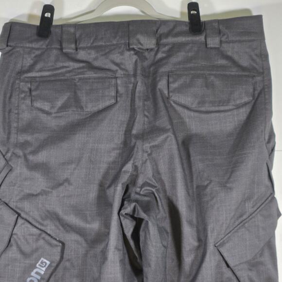 Burton DryRide Men's Snowboarding Pants. Size XL. Black - Picture 5 of 12